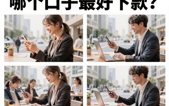 哪个口子最好下款?2026年正规网贷平台容易下款推荐