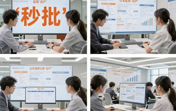 2026网贷白户秒批口子有哪些？盘点白户容易下款的平台