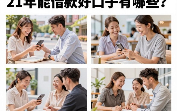 21年能借款好口子有哪些?2026年正规容易下款的借款平台推荐