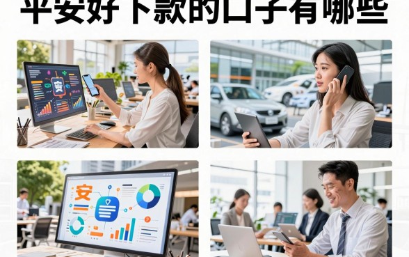 平安好下款的口子有哪些,2026年正规靠谱的贷款平台推荐