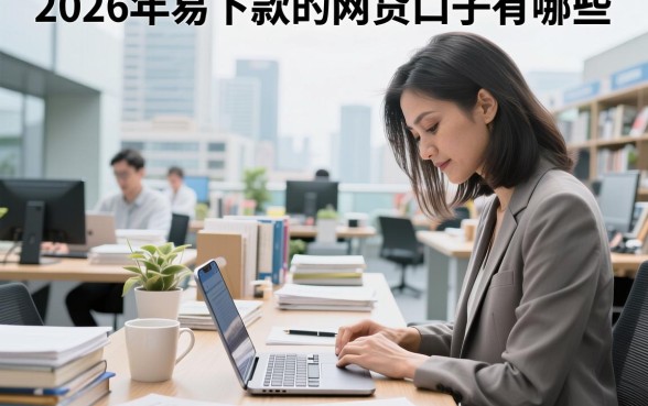 2026年易下款的网贷口子有哪些，哪里有门槛低好下款的网贷口子推荐