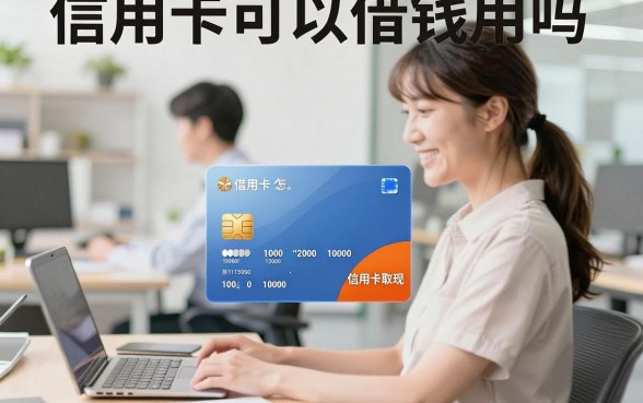 信用卡可以借钱用吗,信用卡怎么借钱出来?