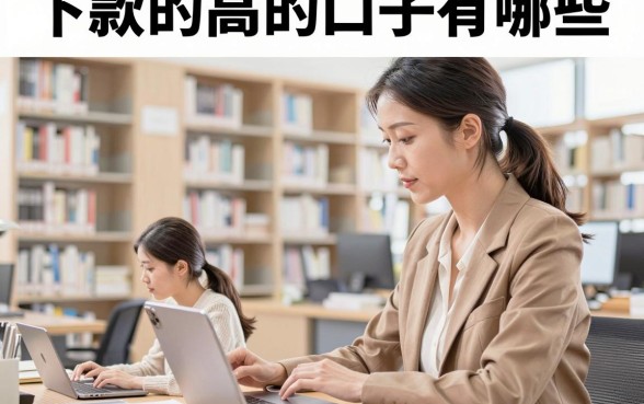 下款的高的口子有哪些,2026年最新容易下款的高通过率平台推荐