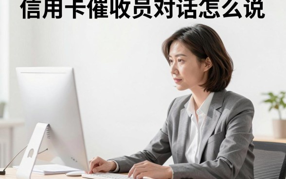 信用卡催收员对话怎么说，信用卡催收员催收话术有哪些