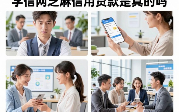 学信网芝麻信用贷款是真的吗,学信网芝麻信用贷款可靠吗
