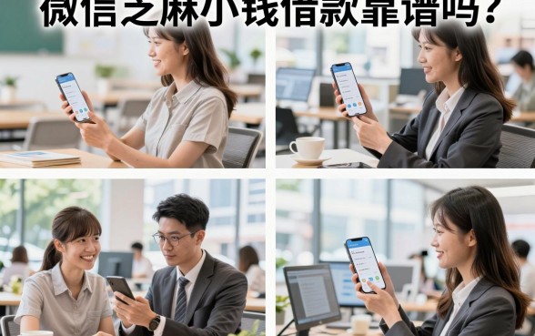 微信芝麻小钱借款靠谱吗？微信芝麻小钱借款怎么开通额度