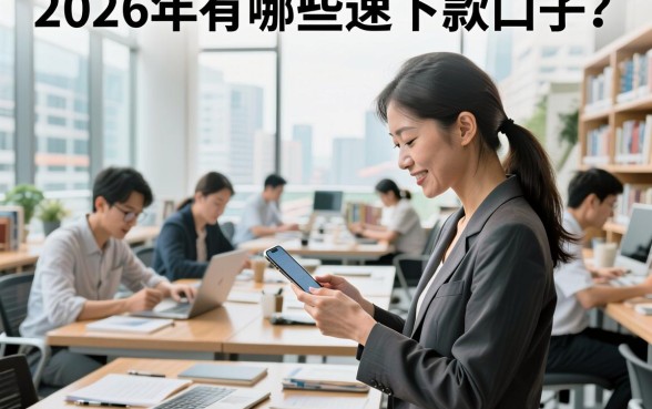 2026年有哪些速下款口子?盘点靠谱的下款平台推荐