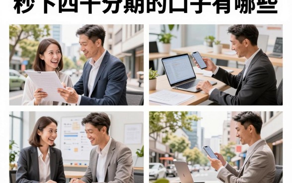 秒下四千分期的口子有哪些,2026年征信花也能秒过的平台推荐