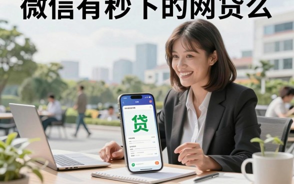 微信有秒下的网贷么,微信小额贷款哪个容易下款
