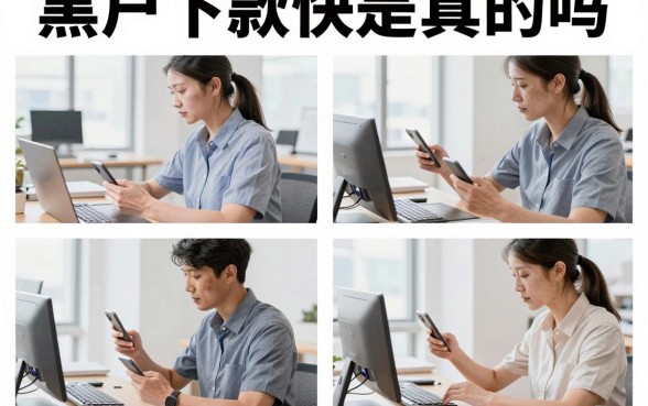 黑户下款快是真的吗,黑户哪里可以贷款马上到账