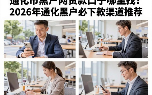通化市黑户网贷款口子哪里找？2026年通化黑户必下款渠道推荐