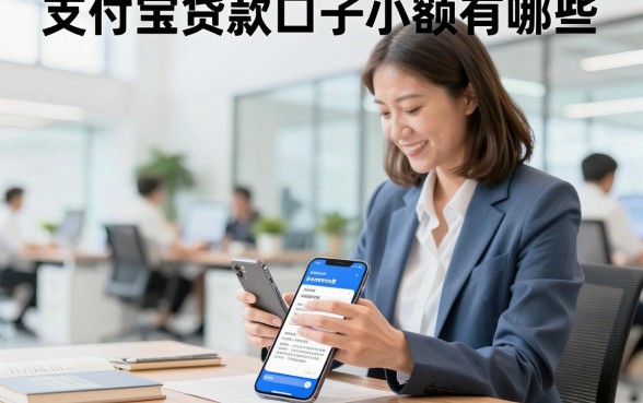 支付宝贷款口子小额有哪些,哪个小额贷款最容易通过审批