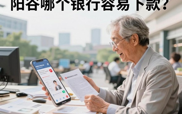 阳谷哪个银行容易下款?阳谷贷款通过率高的银行推荐