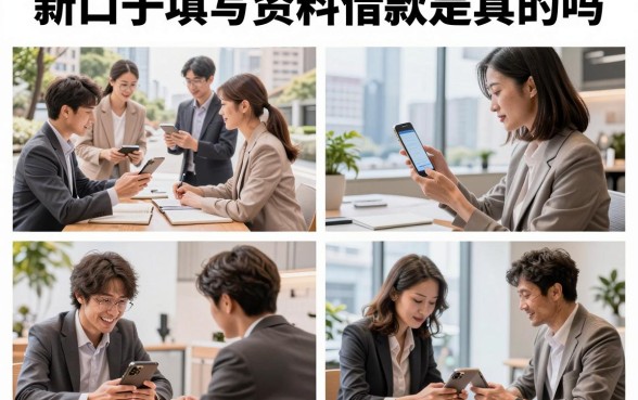 新口子填写资料借款是真的吗,2026正规新口子填写资料借款容易下款吗