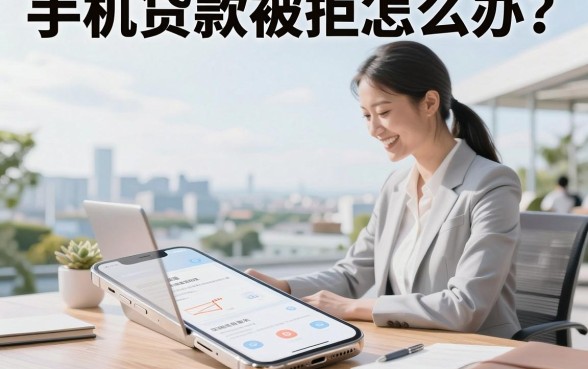 手机贷款被拒怎么办？揭秘快速提高通过率的实用技巧