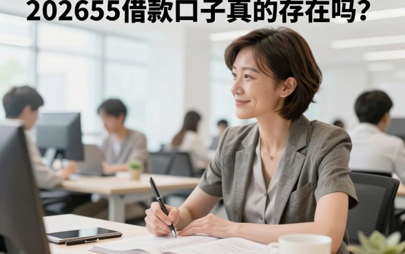 202655借款口子真的存在吗？202655借款口子靠谱吗？