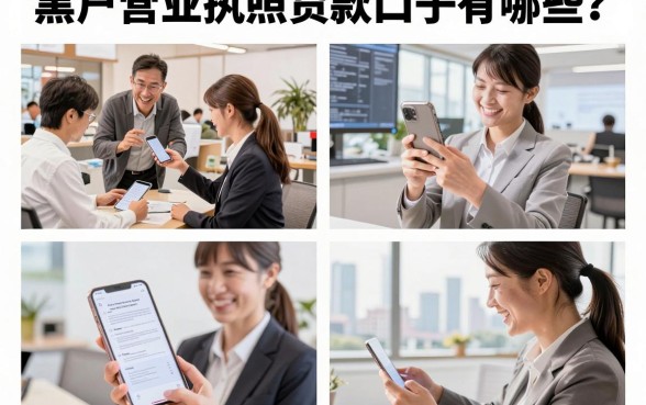 黑户营业执照贷款口子有哪些？黑户有营业执照哪里可以贷款