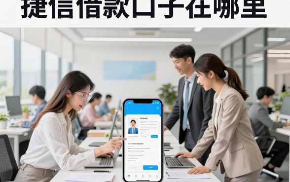 捷信借款口子在哪里,2026年正规贷款入口怎么找