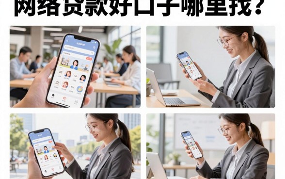 网络贷款好口子哪里找？盘点2026年靠谱容易通过的平台