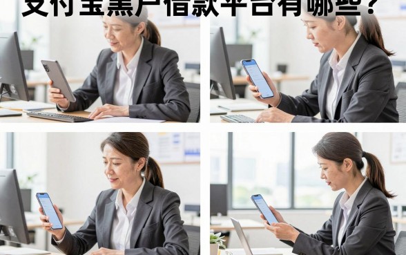 支付宝黑户借款平台有哪些?哪里能快速借到钱