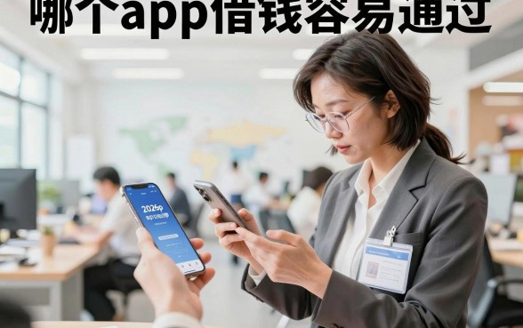哪个app借钱容易通过,2026年正规贷款平台哪个下款快