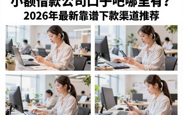 小额借款公司口子吧哪里有？2026年最新靠谱下款渠道推荐