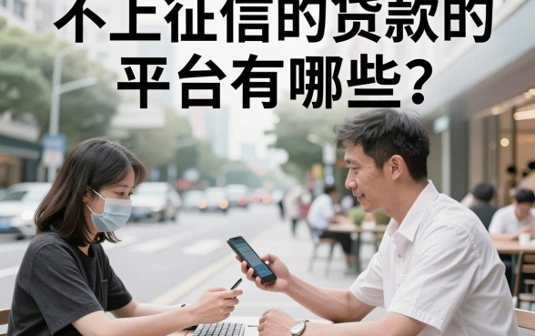 不上征信的贷款的平台有哪些?揭秘真正不看征信的借款口子