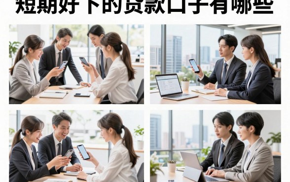 短期好下的贷款口子有哪些，2026年不看征信秒下款的平台推荐