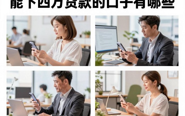 能下四万贷款的口子有哪些，哪里有正规大额贷款平台容易通过