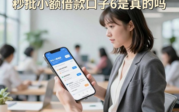 秒批小额借款口子6是真的吗,哪些小额借款口子容易下款