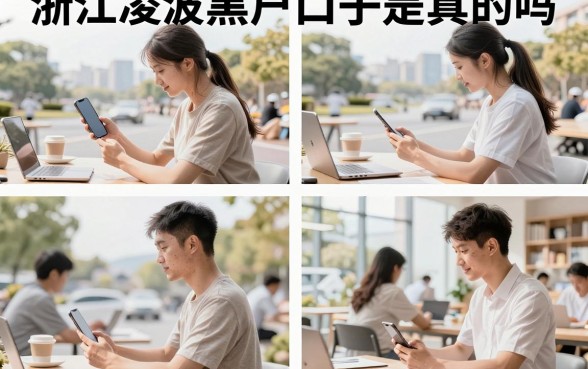 浙江凌波黑户口子是真的吗，浙江凌波黑户口子靠谱吗