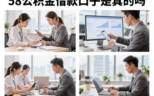 58公积金借款口子是真的吗,58同城公积金贷款可靠吗