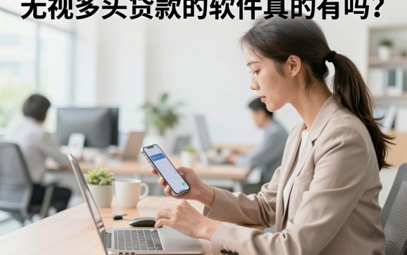 无视多头贷款的软件真的有吗？哪里能找到无视多头下款的口子？