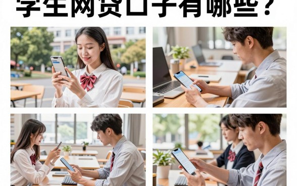 学生网贷口子有哪些?大学生正规贷款平台推荐