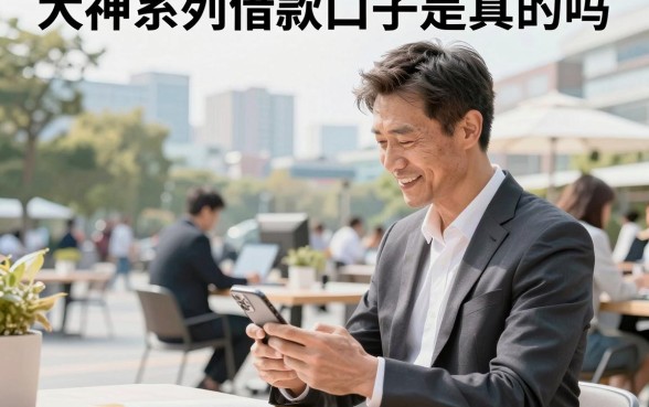大神系列借款口子是真的吗,大神系列借款口子有哪些容易下款