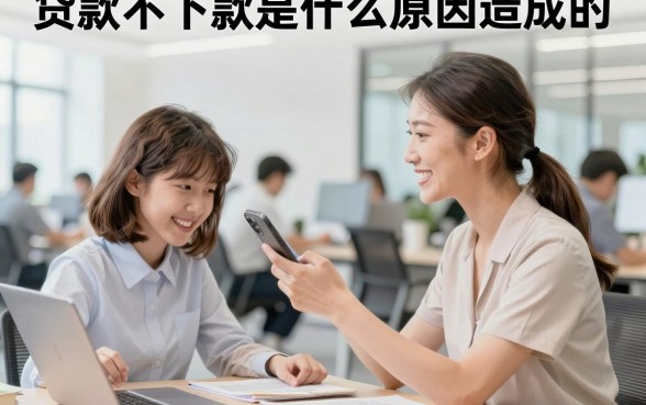 贷款不下款是什么原因造成的,贷款审核通过了迟迟不放款怎么办