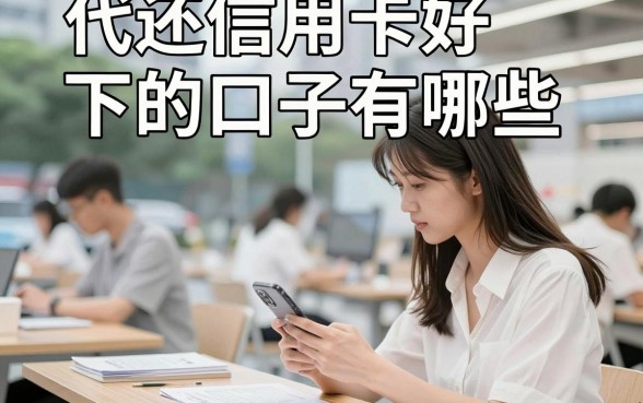 代还信用卡好下的口子有哪些，盘点2024年靠谱的代还平台推荐
