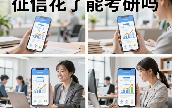 征信花了能考研吗，征信不好会影响考研录取吗