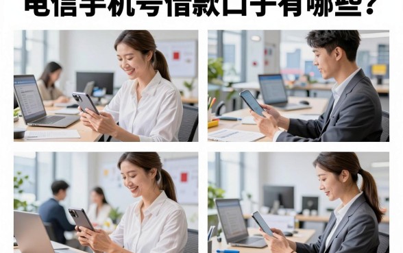 电信手机号借款口子有哪些？电信用户可以申请的网贷大全