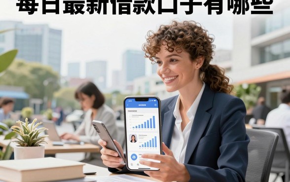 每日最新借款口子有哪些，2026年容易下款的正规平台推荐