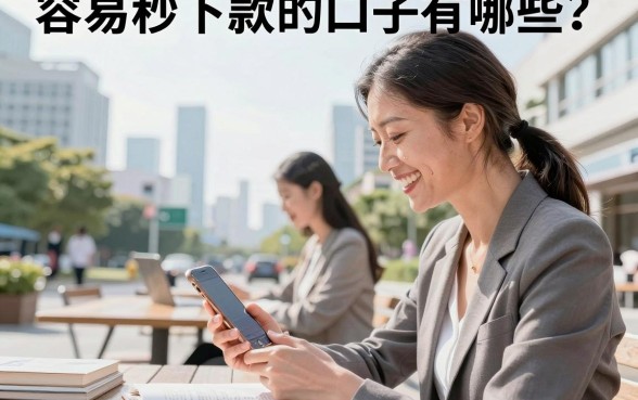 容易秒下款的口子有哪些？盘点2026年通过率高的借款平台