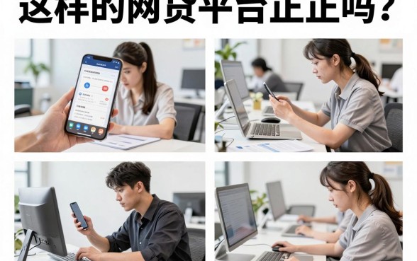 这样的网贷平台正规吗？揭秘背后不为人知的套路风险