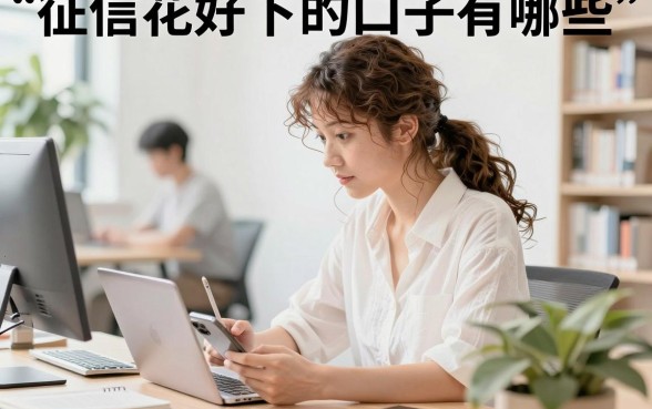 征信花好下的口子有哪些，征信花哪里能借到钱容易下款