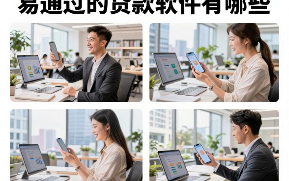 易通过的贷款软件有哪些,2026年容易下款的正规贷款app推荐