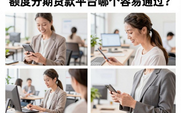 额度分期贷款平台哪个容易通过?正规低息平台推荐