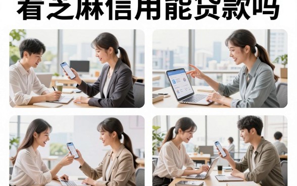 看芝麻信用能贷款吗,芝麻信用分高哪里可以贷款容易通过