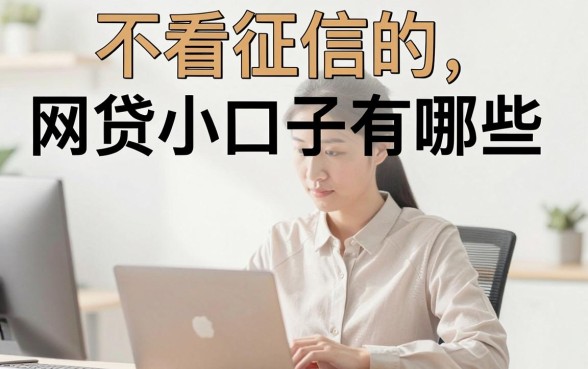 不看征信的网贷小口子有哪些，急需借钱不看征信哪里可以借