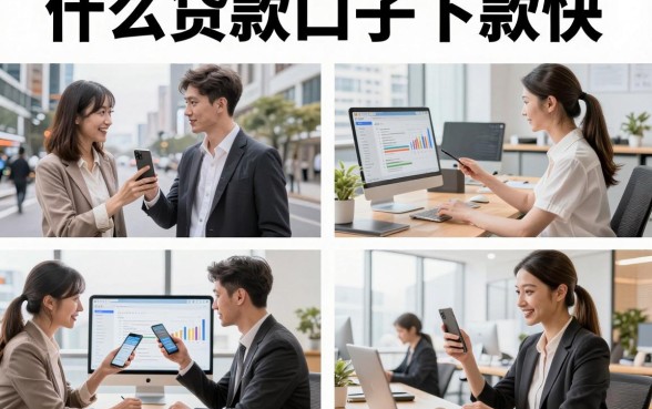 什么贷款口子下款快，2026年下款最快的正规贷款平台有哪些
