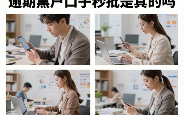 逾期黑户口子秒批是真的吗，哪里有黑户能下的口子
