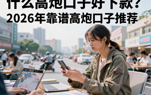 什么高炮口子好下款?2026年靠谱高炮口子推荐